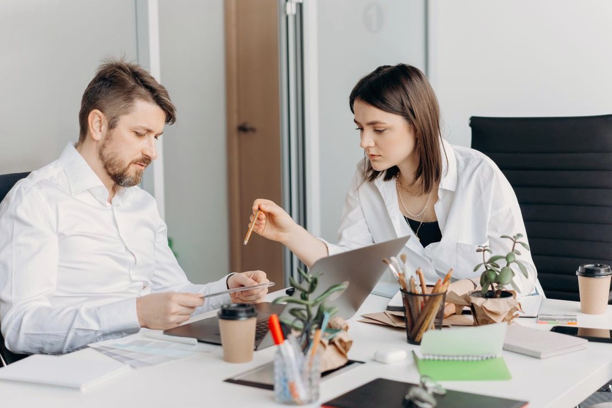 Arbeit an der Datenerfassung